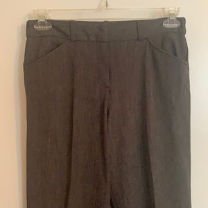 Worthington Dress Pants, size 6, dark gray.